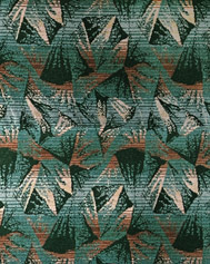 New green Jazz Moquette