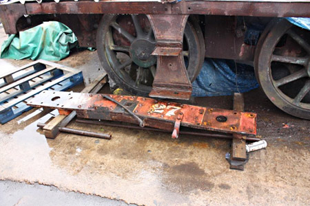 The buffer beam removed - Clive Emsley - 8 July 2012