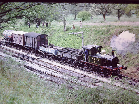 27 shunting NE Horsted Keynes - Fenchurch Fund Collection - May 1974