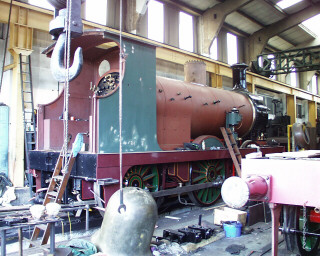 3/4 view of the engine (40K)