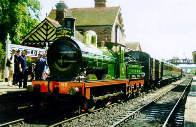 leaving Sheffield Park 