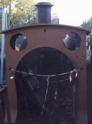 the cab assembled and ready (9K)