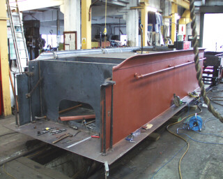 tender with hand rails even!