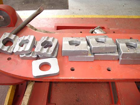 Cast steel plates for leading coupled axle leaf springs - 10 June 2009 - Fred Bailey