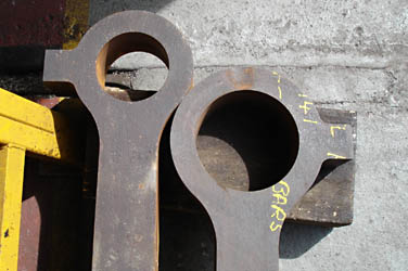 Coupling rod ends - 23 April 2009 - Fred Bailey