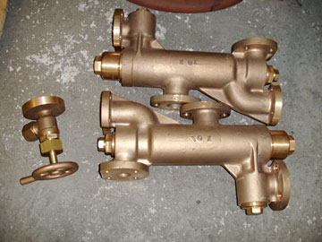 Injectors and steam heat valve - 12 December 2009 - Fred Bailey