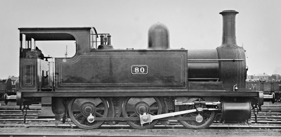North London Railway No.80