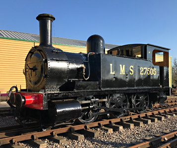 Repainted North London Tank - Richard Salmon - 19 April 2023