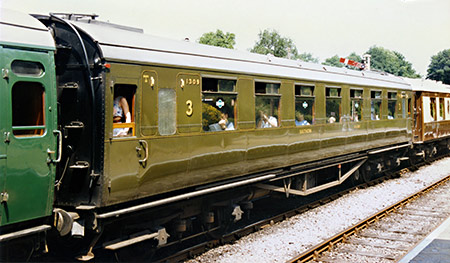 SR Maunsell Open Third 1309 - 28 June 1992 - Richard Salmon