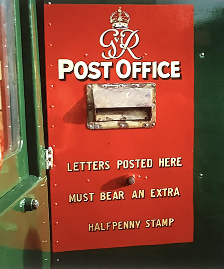 TPO letterbox - Matthew Cousins