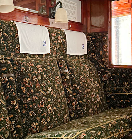 First Class seating - Richard Salmon - 23 April 2025