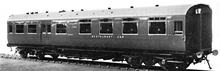 Maunsell Restaurant Car 7998 of 1934 - NRM, Eastleigh Collection