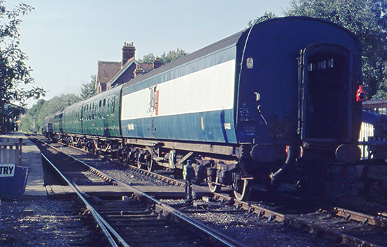 TPO soon after arrival at the Bluebell - Russell Pearce - 1978