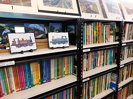 Carriage Shop - books