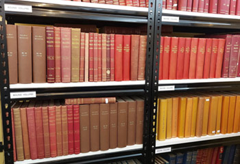 Carriage shop - bound magazines