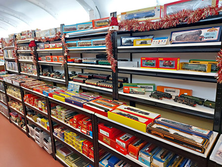 Carriage Shop - Model Railway items