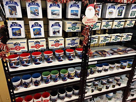 Carriage Shop - Mugs and signs