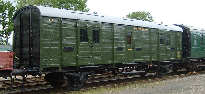 SR Van C 419 - Richard Salmon - 26 May 2004