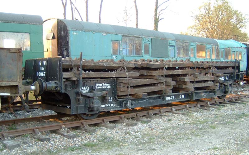 GWR Sleeper Wagon 100677