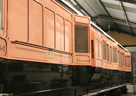 1520 in the paint shop - Dave Clarke - 3 January 2010