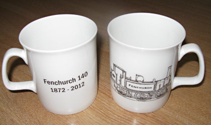 Fenchurch 140 mug