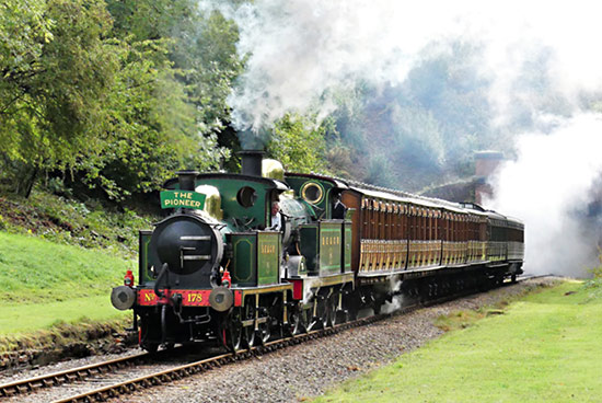 178 with the H-class on the Pioneer at West Hoathly - Keith Duke - 3 October 2020