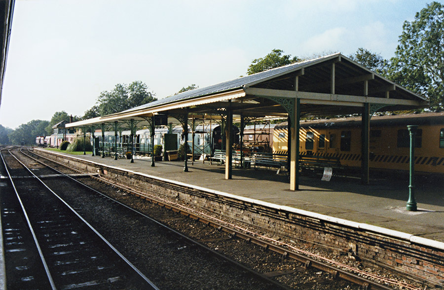 Canopy as at October 1997