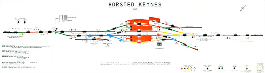 Horsted Keynes Diagram - 2016 - Derek Hayward