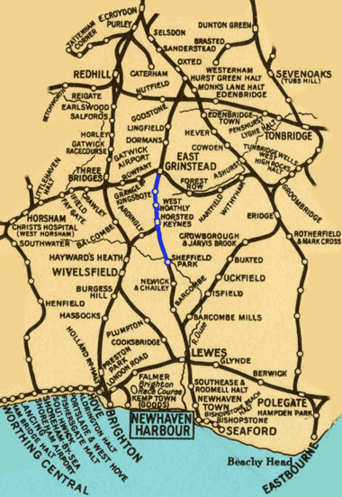 SR System Map (click for nlargement)
