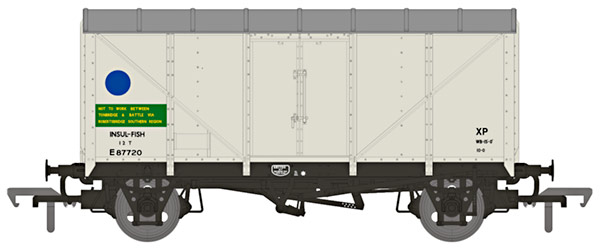 Drawing of model of E87720 - Rapido