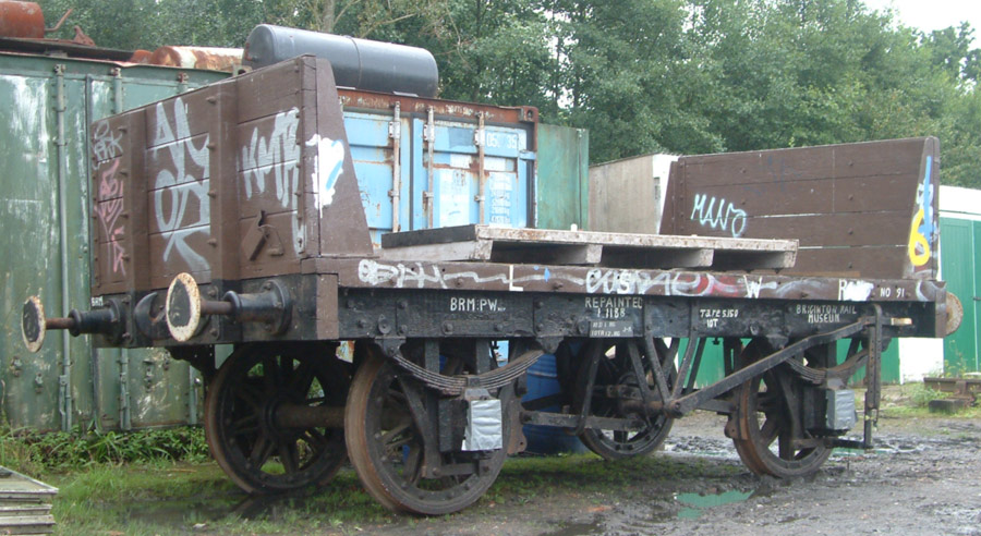 LSWR open wagon - David Chappell - September 2008