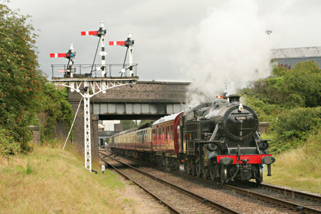 42085 at the Great Central Railway - Creative Commons Attribution ShareAlike 2.0 License - Duncan Harris - 19 Jul 2009