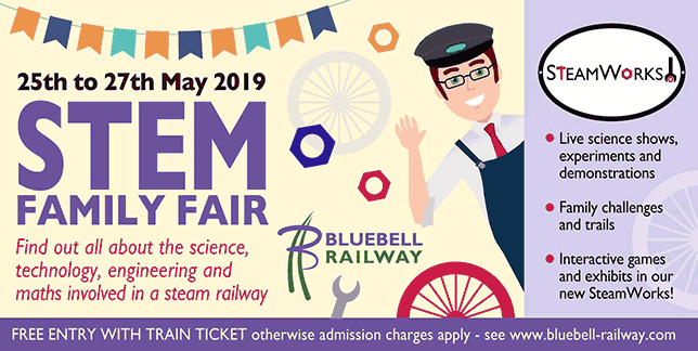 STEM Family Fair - 25-27 May 2019