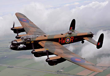 Avro Lancaster PA474 - Battle of Britain Memorial Flight