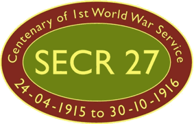 Centenary badge