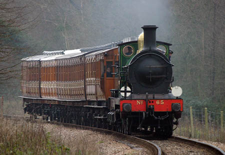 Victorian Chistmas Special train - Dave Jefferys - 24 Dec 2006