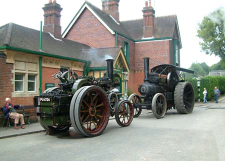 Traction Engines at Horsted Keynes - 16 August 2008 - David Chapell