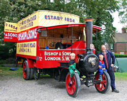 Vintage Weekend - Foden steam lorry - 15 August 2009 - Derek Hayward