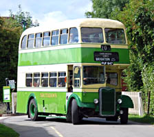 Vintage Weekend - Guy bus - 16 August 2009 - Derek Hayward