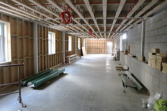 Interior of the ground floor of the HSC - Barry Luck - 17 January 2020