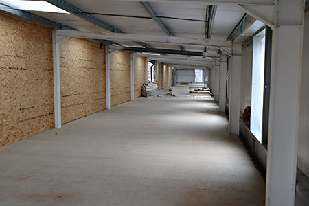 Interior of first floor of HSC - Barry Luck - 17 January 2020