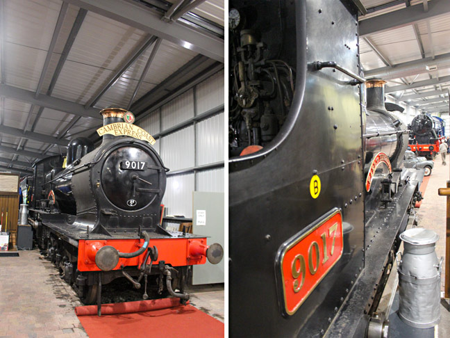 9017 in The Engine House at the SVR - James Green - 16 April 2026