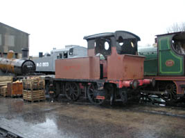 P-class 178 in the yard - 25 Jan 2009 - Duncan Bourne