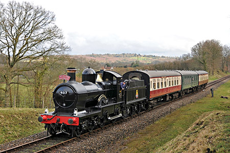Dukedog with Wealden Rambler - Derek Hayward - 27 March 2010