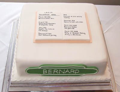 BJH100 cake 1 - 16 March 2008 - Richard Salmon