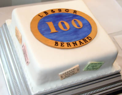BJH100 cake 2 - 16 March 2008 - Richard Salmon