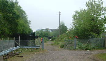 East Grinstead station site - view from the South - 17 May 2008 - David Chappell