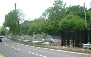 East Grinstead station site - view from the North - 17 May 2008 - David Chappell