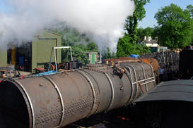 Sir Archibald Sinclair steam test - 4 June 2008 - John Fry