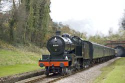 7F emerges from the Tunnel - Martin Lawrence - 16 November 2008